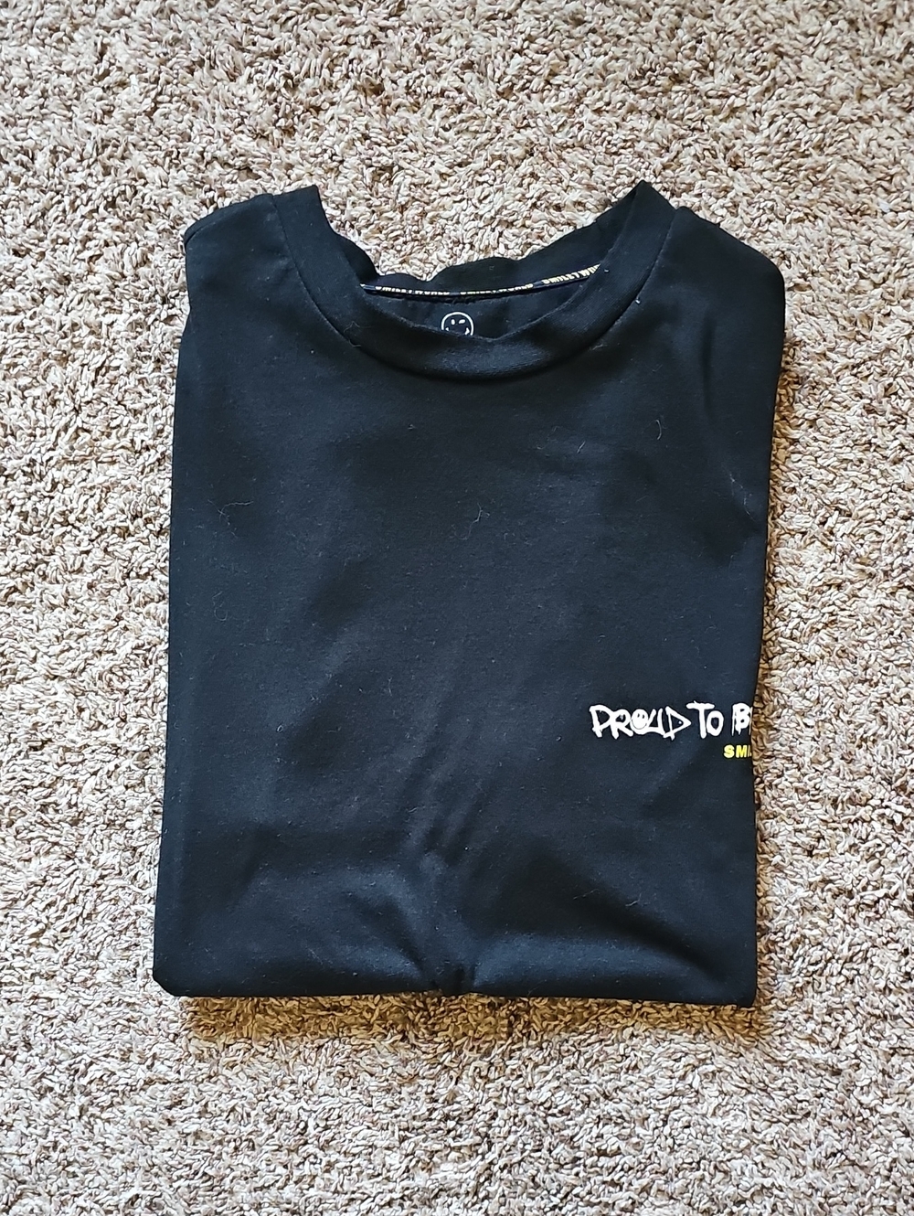 Proud To Be Black Graphic Tee